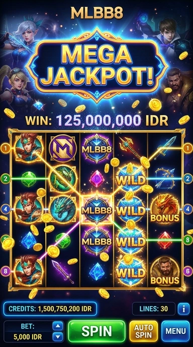 Screenshot aplikasi mlbb8 dengan kategori aplikasi lengkap.